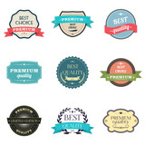 Collection of premium quality Labels.
