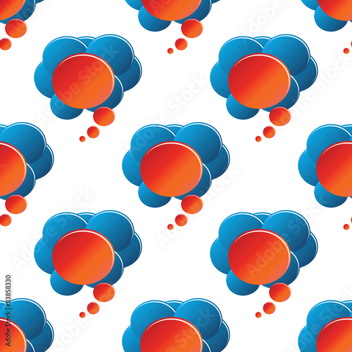 Colored opinion pattern