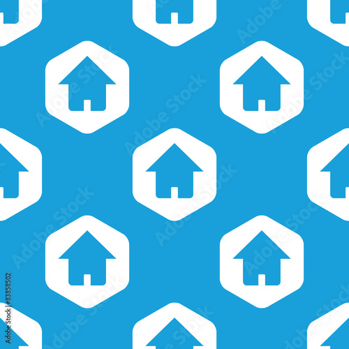 House hexagon pattern