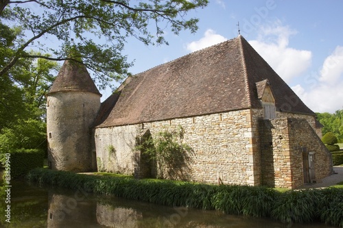 Château de Cormatin en Bourgogne France