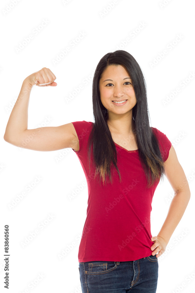 Model strength arm curl Model strength arm curl