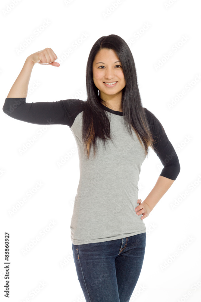 Model strength arm curl Model strength arm curl