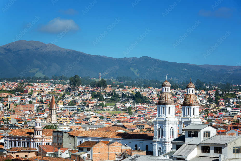 Cuenca, Ecuador Cityscape
