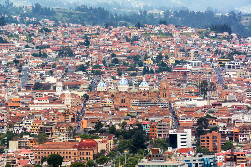Cuenca Cityscape