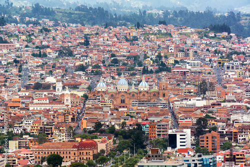 Cuenca Cityscape