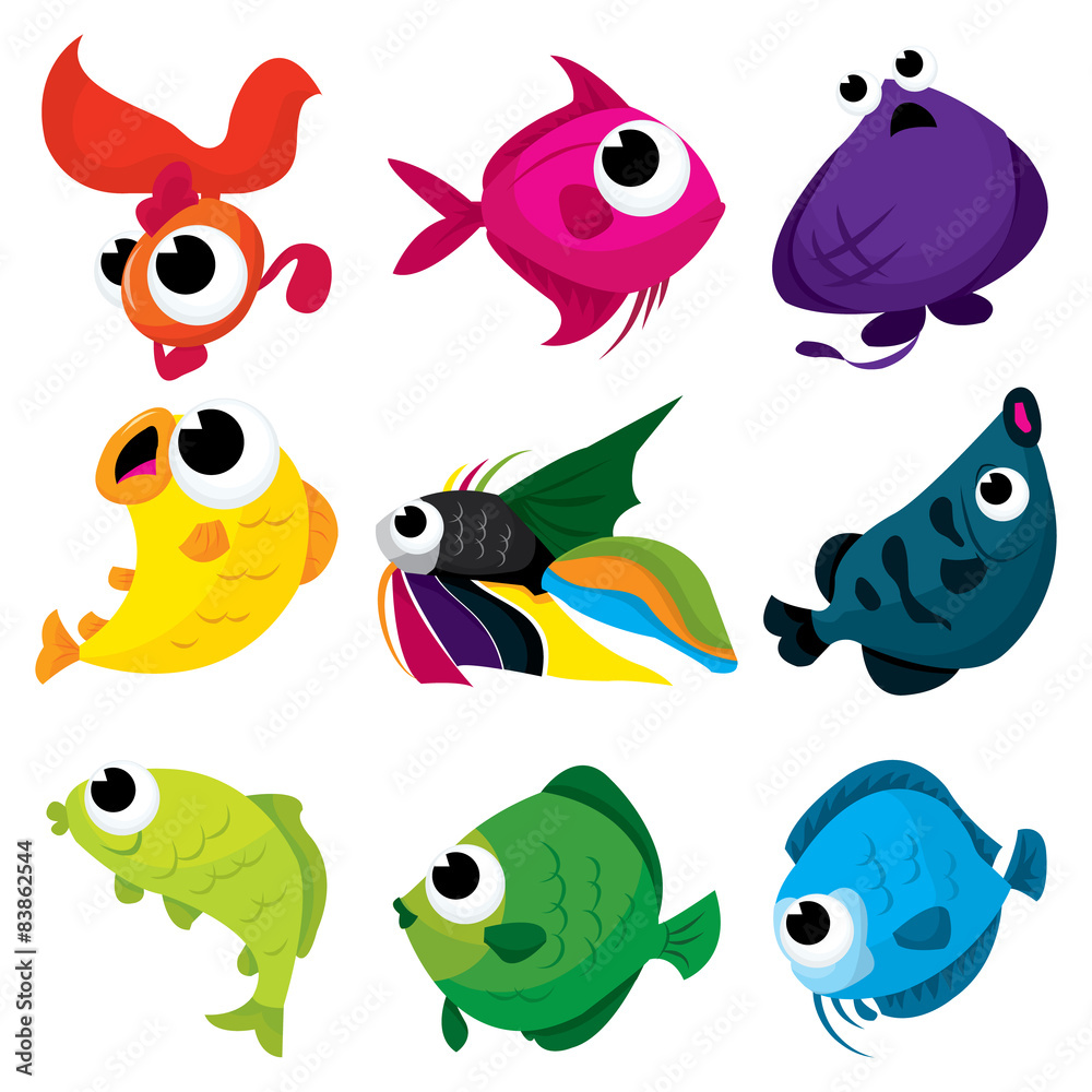 Fishes of the Sea Fishes of the Sea