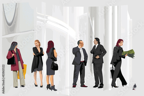 Human Figures Set