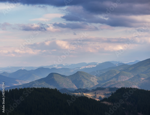 Mountain landscape © Oleksandr Kotenko