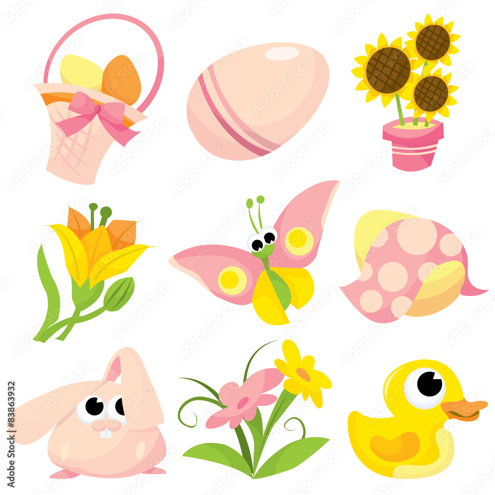 Easter Icons Easter Icons