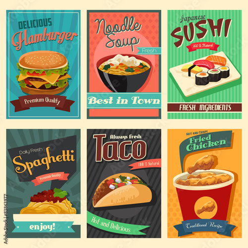 Food poster