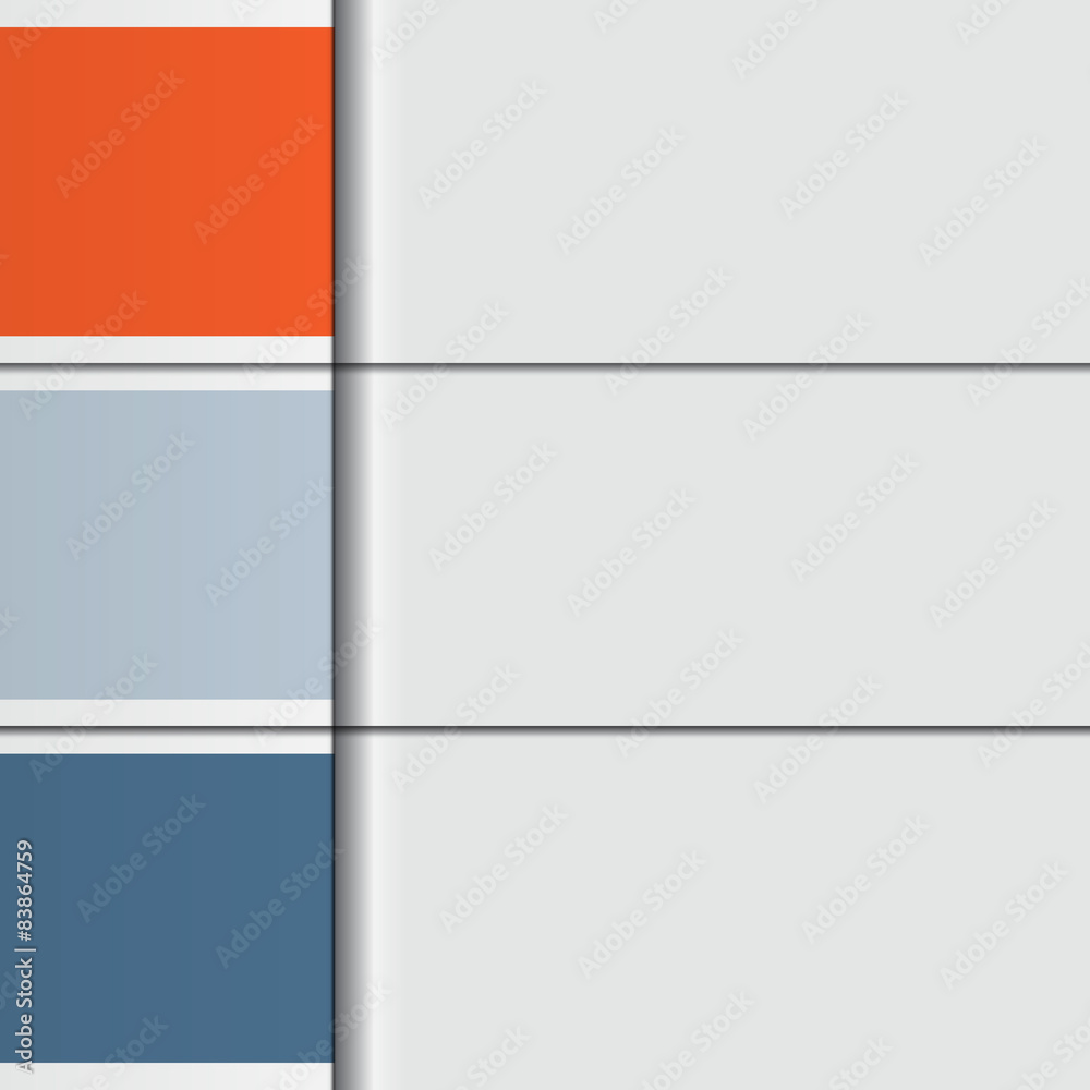 Illustration Template, From Horizontal Strips With Text Areas Fo Illustration Template, From Horizontal Strips With Text Areas Fo