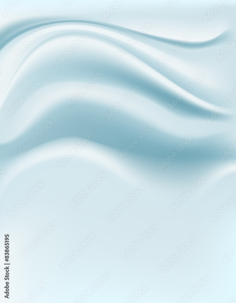 Obraz premium blue soft cream background