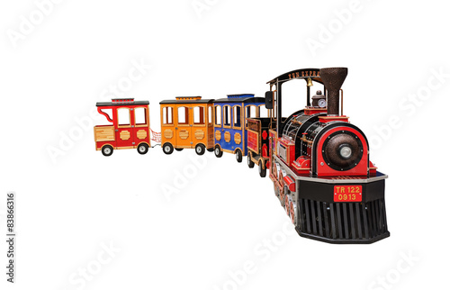 Children's steam locomotive