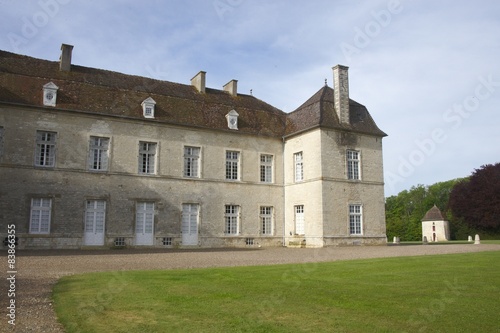 Château et village de Ray sur Saône en Franche Comté France