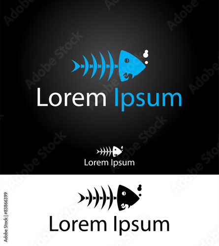 Icon for fishing and fishing tools