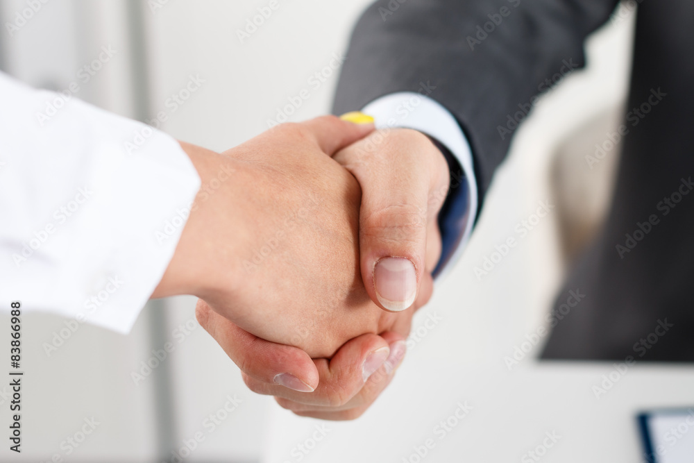 Obraz premium Handshake