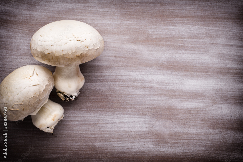 Champignon. Champignon.