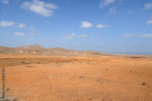 Morro de los Rincones à Vallebrón à Fuerteventura