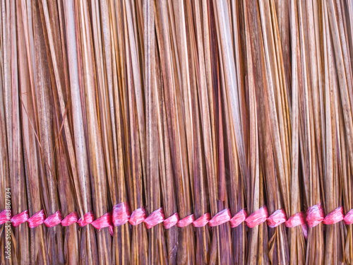 Vetiver grass