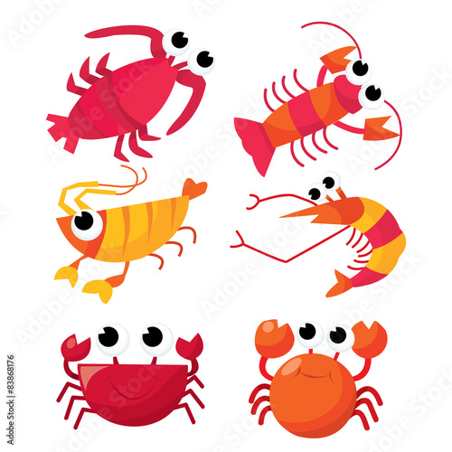 Cartoon Crustacean
