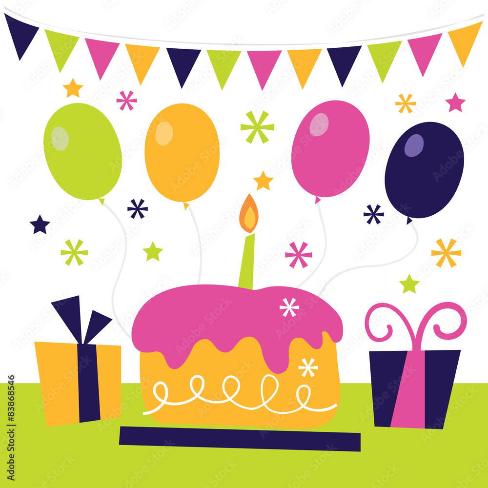 Retro Surprise Birthday Party Retro Surprise Birthday Party
