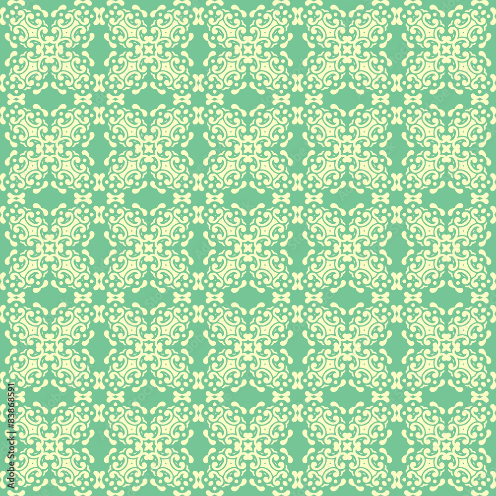 seamless ornate pattern background