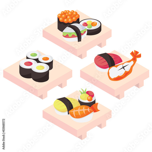 Sushi Entree