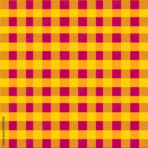 Spirited Plaid Pattern