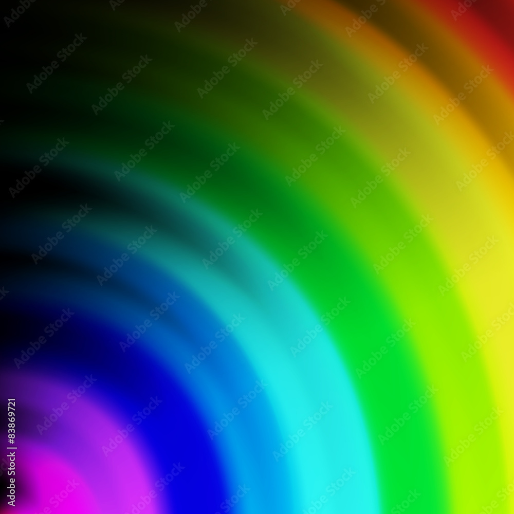 Abstract rainbow colours on a background Abstract rainbow colours on a background