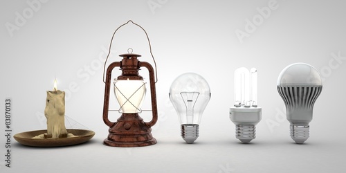 Evolution of lighting