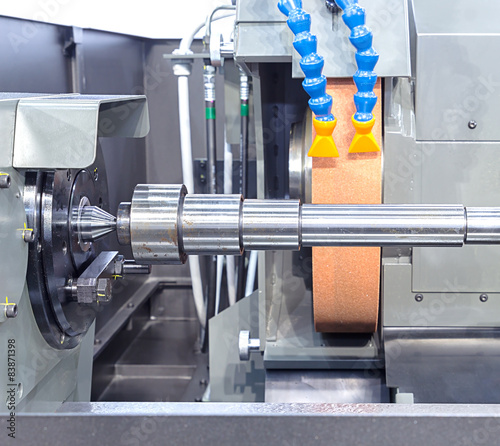 Finishing metal working on high precision grinding machine