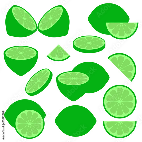 Lime icons