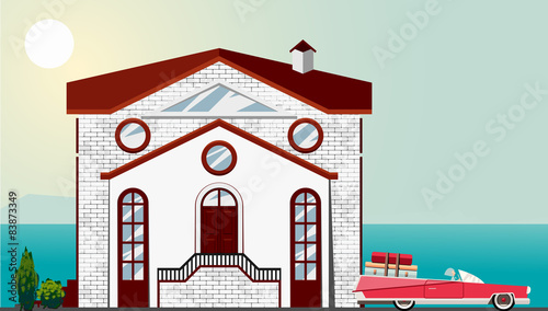 house facade
