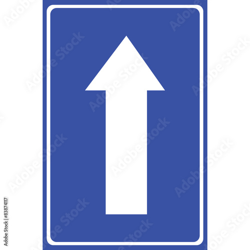 Free Download go straight direction icon great for any use. Vector EPS10. - GFXLoad