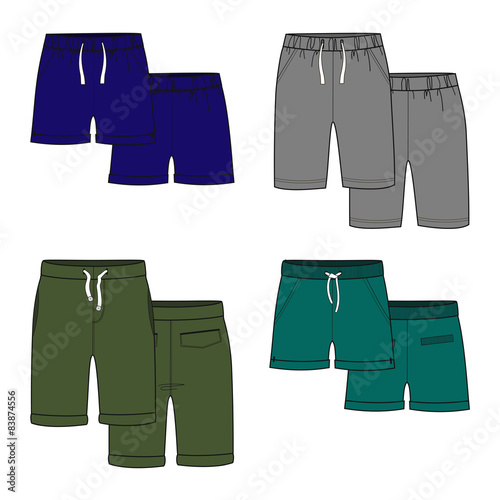 Color shorts