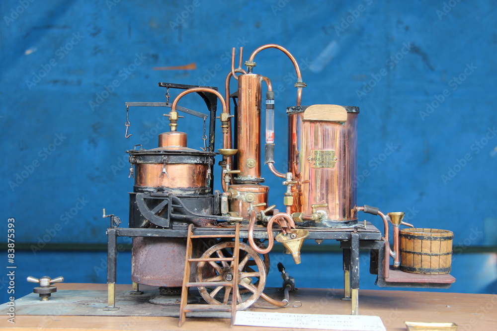 Machine à vapeur
