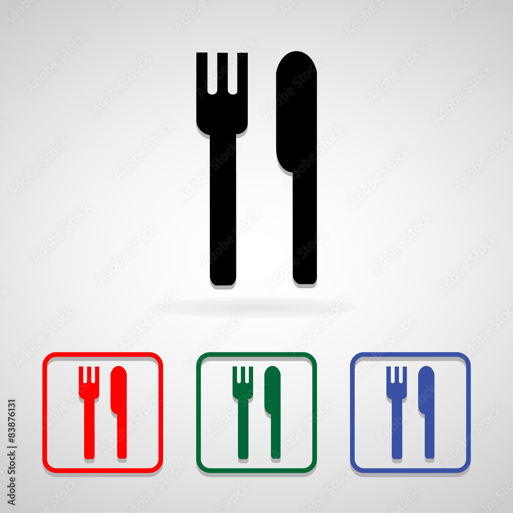 eat icons set great for any use. Vector EPS10. eat icons set great for any use. Vector EPS10.