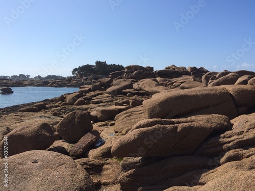 granit rocks in france © lasselund