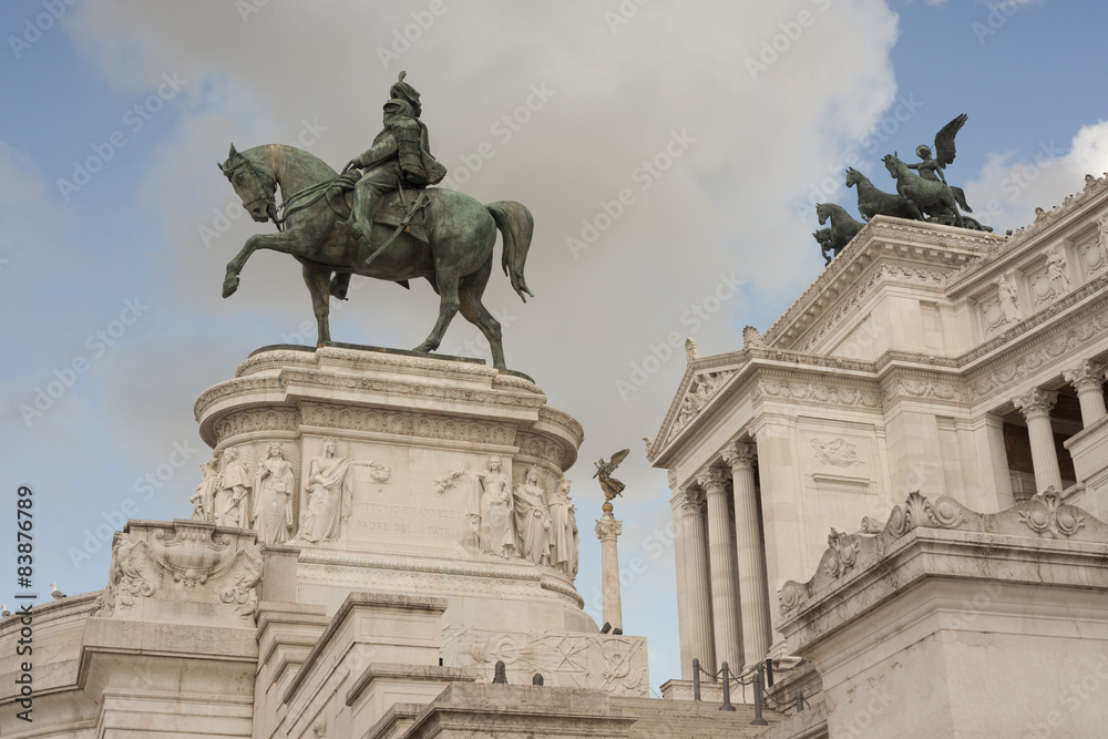 Rome monument
