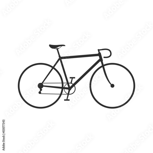 Bike icon photo