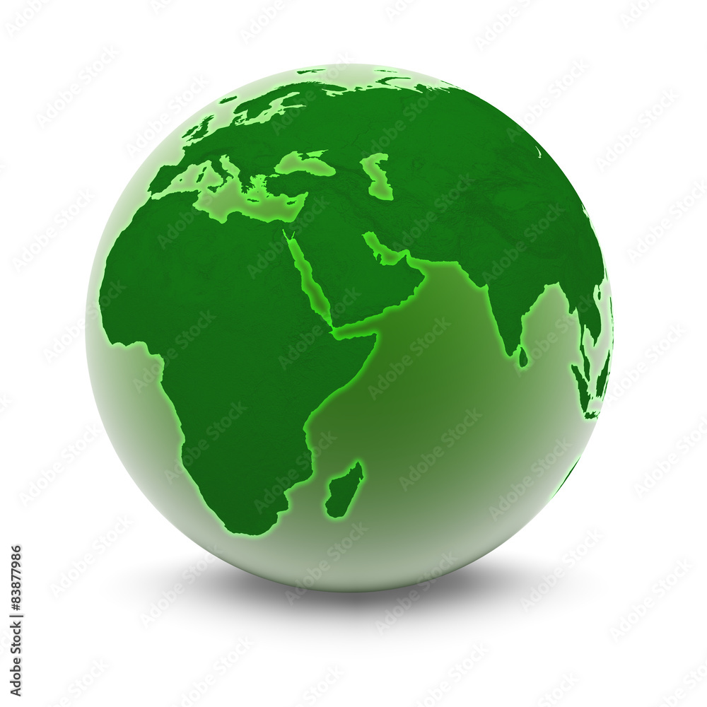 Earth green E
