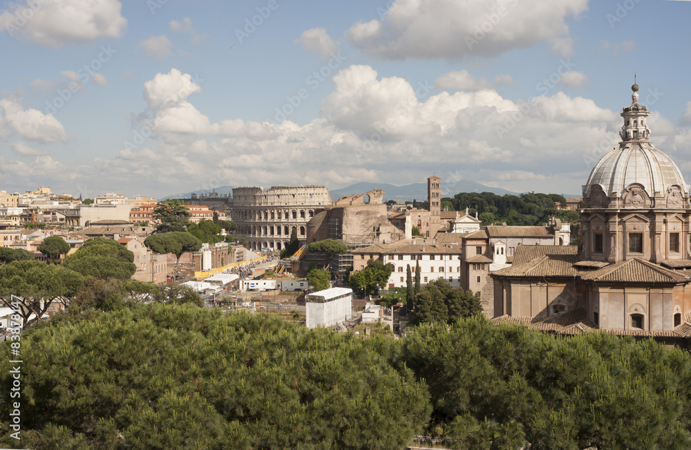 rome panorame
