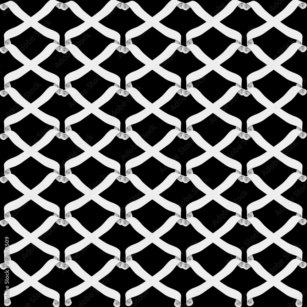 Fototapeta premium Black abstract wallpaper set great for any use. Vector EPS10.