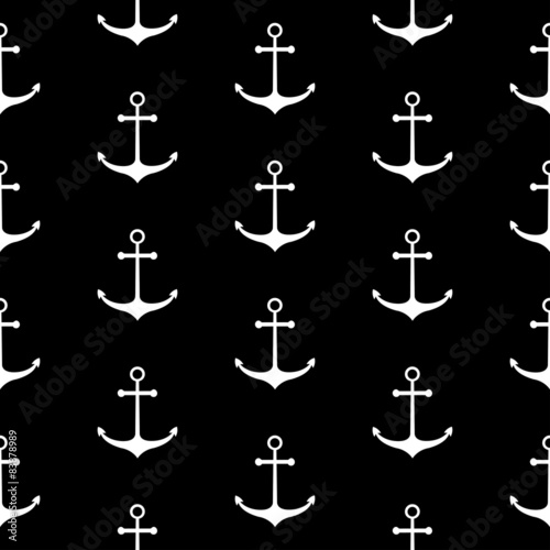Seamless nautical pattern 