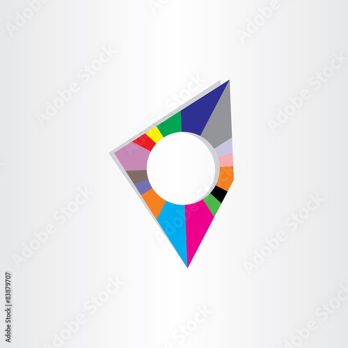 Free Download empty color circle abstract background - GFXLoad