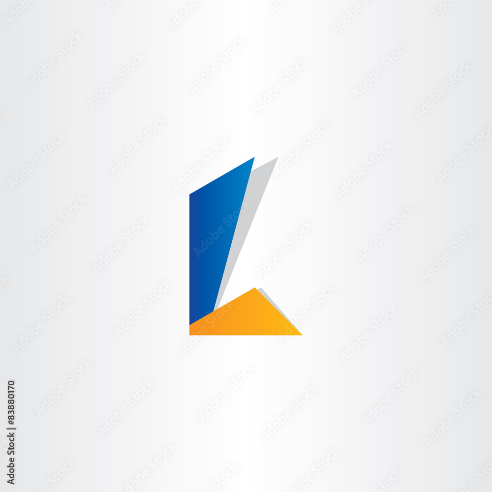 letter l symbol design
