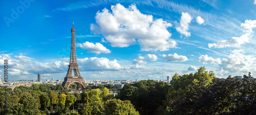 Eiffel Tower in Paris, France #83880588