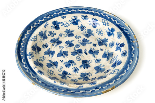 Old Porcelain Plate