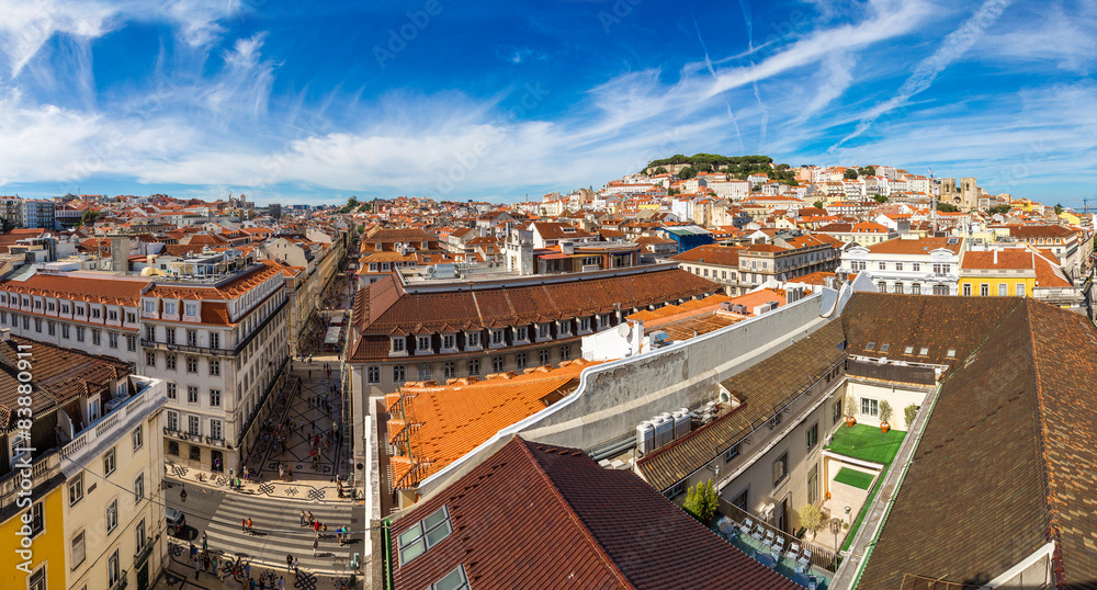 Fototapeta premium Lisbon Skyline