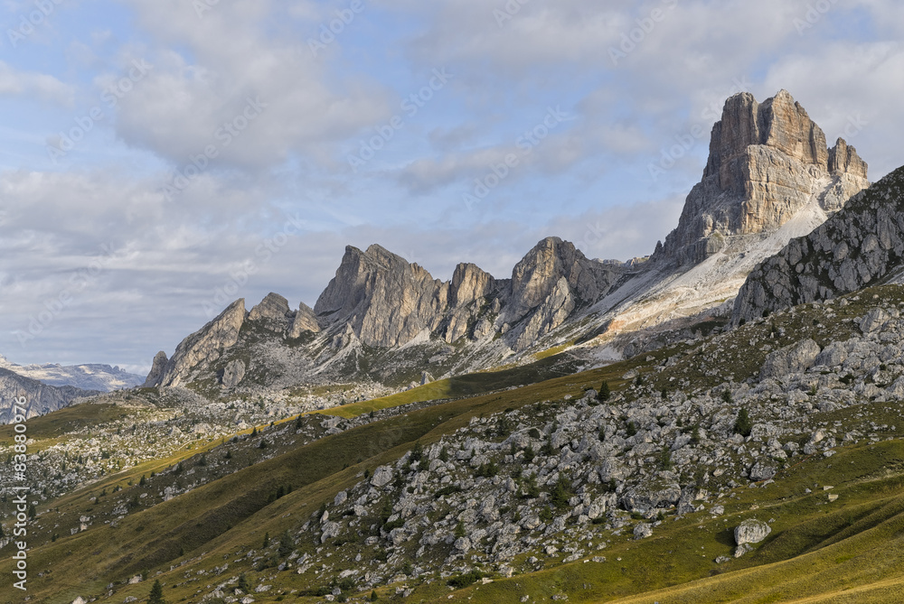 Fototapeta premium Passo di Giau
